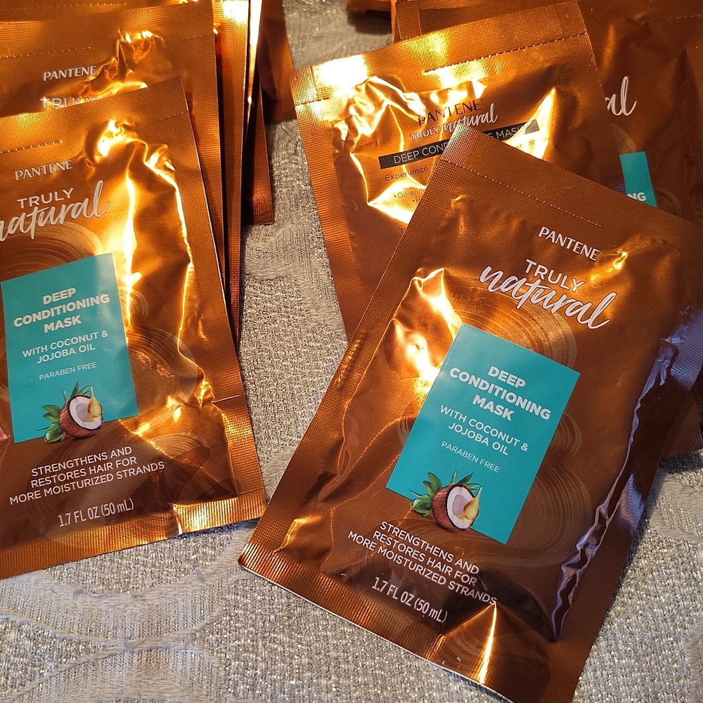 Truly Natural Deep Conditioning Mask - Gold